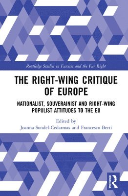 The Right-Wing Critique of Europe 1