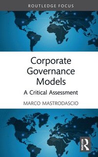 bokomslag Corporate Governance Models