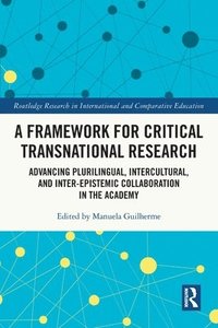 bokomslag A Framework for Critical Transnational Research
