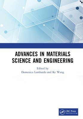 bokomslag Advances in Materials Science and Engineering