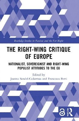 bokomslag Right-Wing Critique of Europe