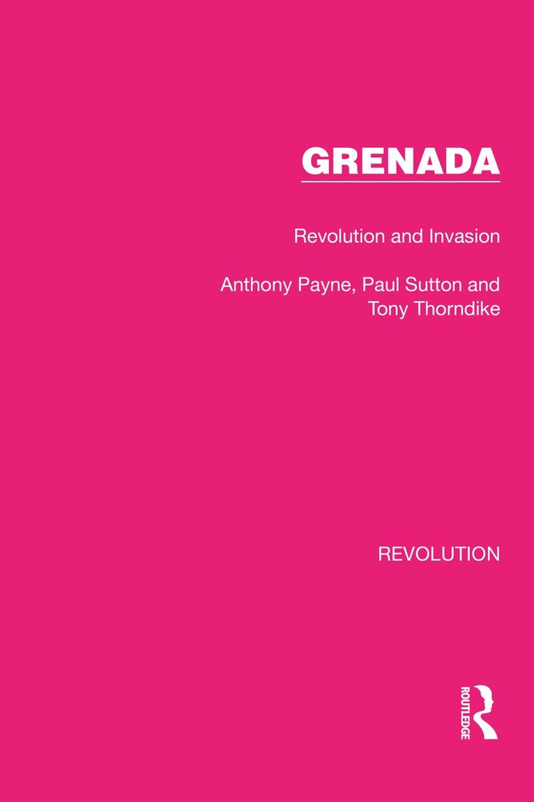 Anthony Payne, Paul Sutton, Tony Thorndike - Grenada, Inbunden