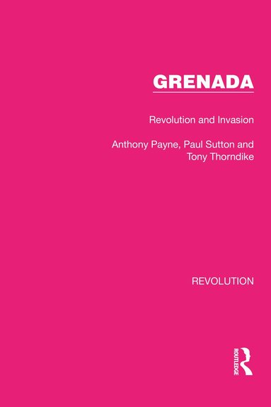 Anthony Payne, Paul Sutton, Tony Thorndike - Grenada, Häftad