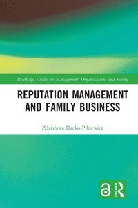 bokomslag Reputation Management and Family Business