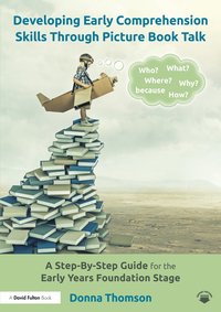 bokomslag Developing Early Comprehension Skills Through Picture Book Talk