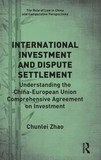 bokomslag International Investment and Dispute Settlement