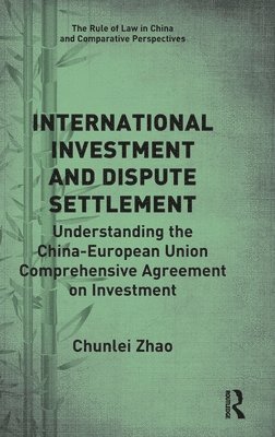 International Investment and Dispute Settlement 1