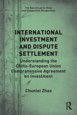 International Investment and Dispute Settlement 1