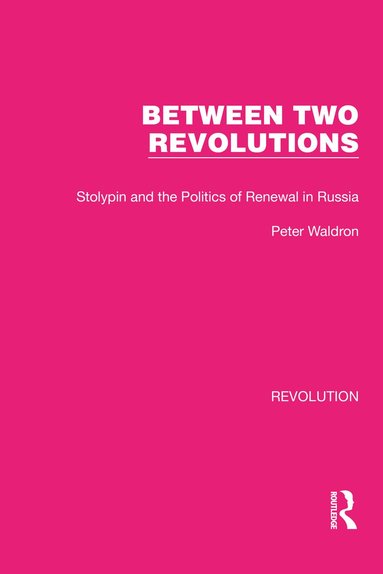 bokomslag Between Two Revolutions