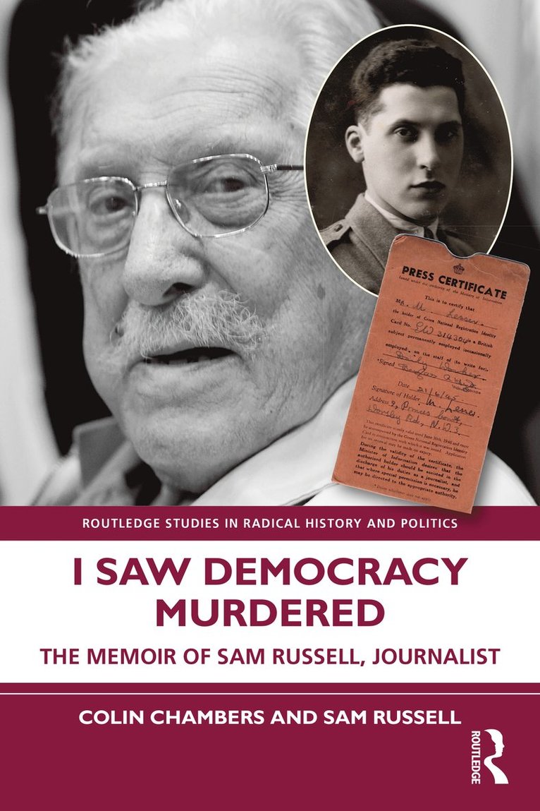 Colin Chambers, Sam Russell, UK) Chambers, Colin (Kingston University, UK) Russell, Sam (Journalist - I Saw Democracy Murdered, Häftad