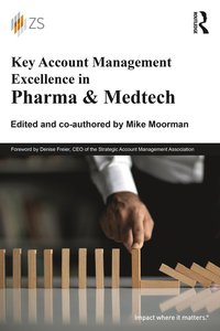 bokomslag Key Account Management Excellence in Pharma & Medtech