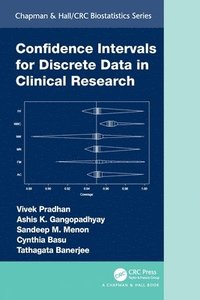 bokomslag Confidence Intervals for Discrete Data in Clinical Research