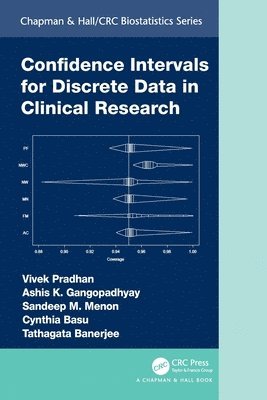 bokomslag Confidence Intervals for Discrete Data in Clinical Research