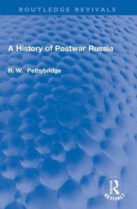 bokomslag A History of Postwar Russia