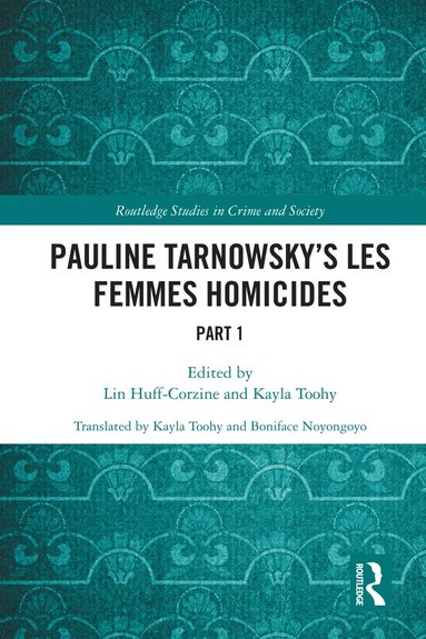 bokomslag Pauline Tarnowsky's Les Femmes Homicides