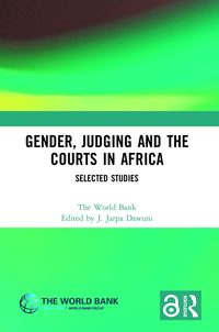 bokomslag Gender, Judging and the Courts in Africa