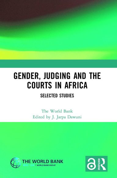 bokomslag Gender, Judging and the Courts in Africa