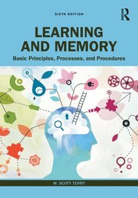bokomslag Learning and Memory