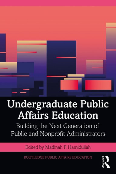 bokomslag Undergraduate Public Affairs Education