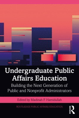 Undergraduate Public Affairs Education 1