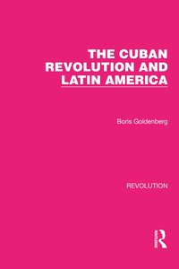 bokomslag Cuban Revolution and Latin America