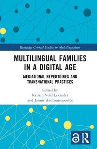 bokomslag Multilingual Families in a Digital Age
