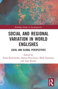 bokomslag Social and Regional Variation in World Englishes