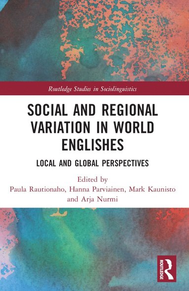 bokomslag Social and Regional Variation in World Englishes