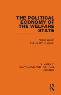 bokomslag Political Economy of the Welfare State