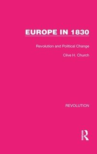 bokomslag Europe in 1830