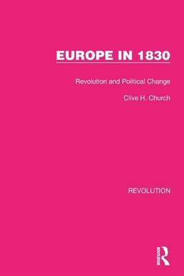 bokomslag Europe in 1830