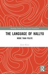bokomslag The Language of Hallyu