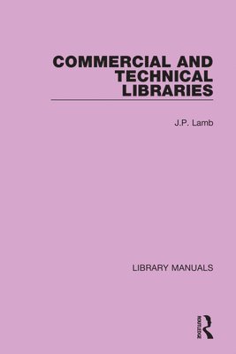 Commercial and Technical Libraries 1