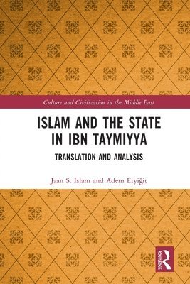 Islam and the State in Ibn Taymiyya 1