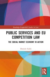 bokomslag Public Services and EU Competition Law