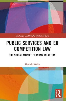 bokomslag Public Services and EU Competition Law