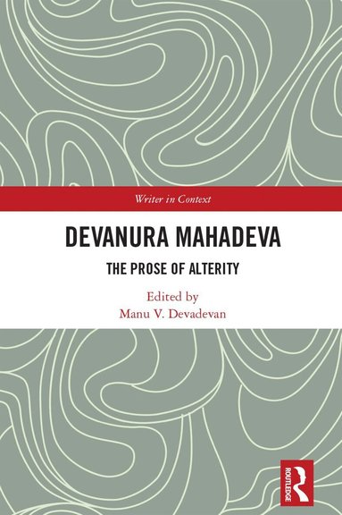 Manu V Devadevan - Devanura Mahadeva, Inbunden