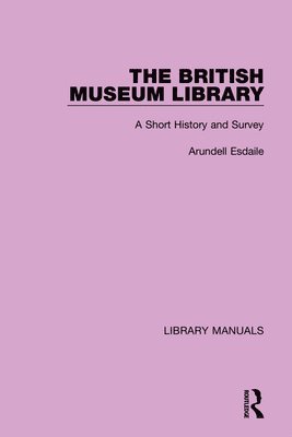 The British Museum Library 1