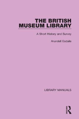 bokomslag British Museum Library
