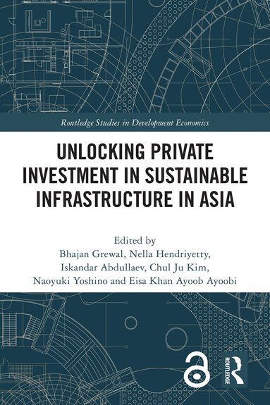 Bhajan Grewal, Nella Hendriyetty, Iskandar Abdullaev, Chul Ju Kim, Naoyuki Yoshino, Eisa Khan Ayoob Ayoobi - Unlocking Private Investment in Sustainable Infrastructure in Asia, Häftad