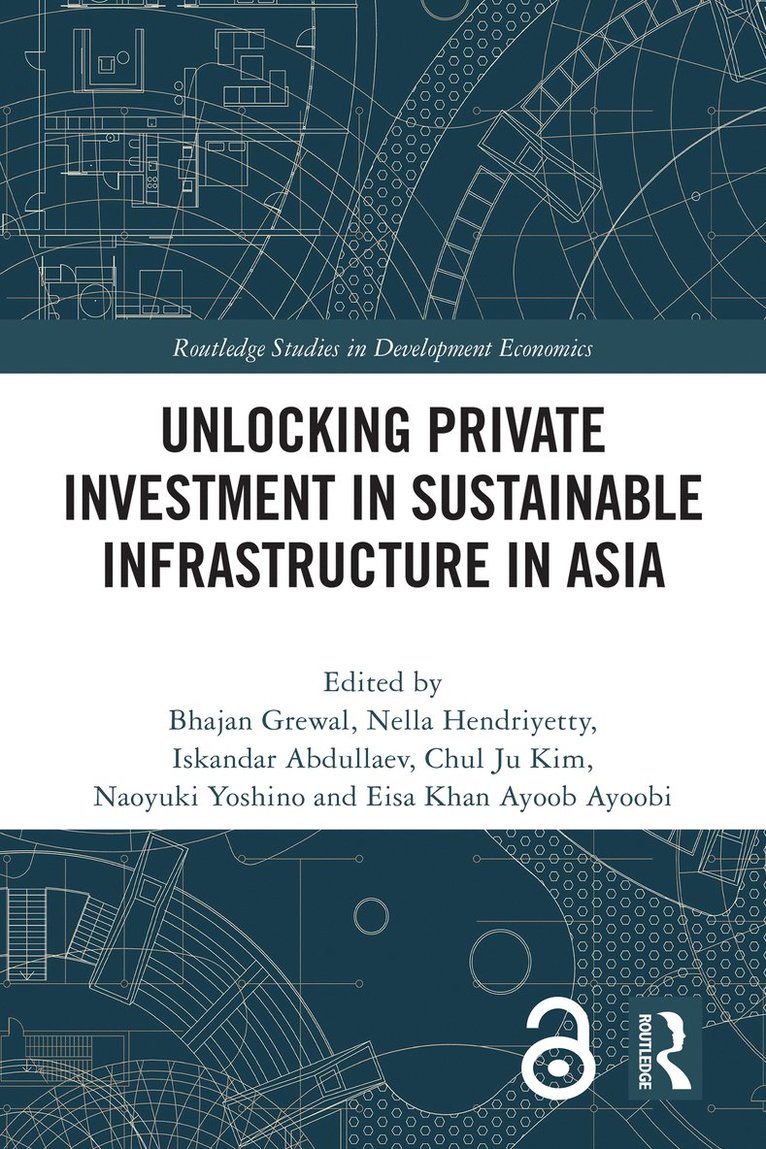 Bhajan Grewal, Nella Hendriyetty, Iskandar Abdullaev, Chul Ju Kim, Naoyuki Yoshino, Eisa Khan Ayoob Ayoobi - Unlocking Private Investment in Sustainable Infrastructure in Asia, Häftad