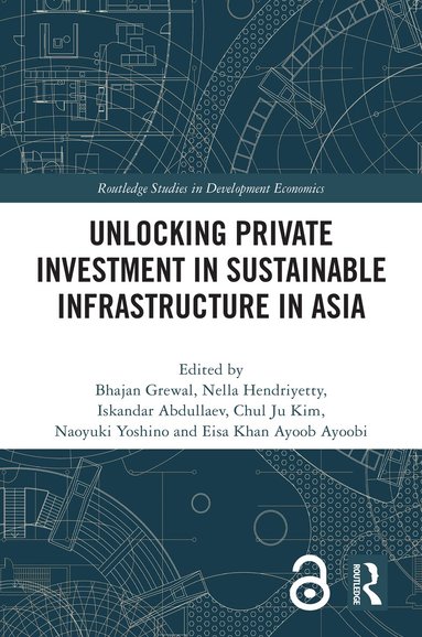 Bhajan Grewal, Nella Hendriyetty, Iskandar Abdullaev, Chul Ju Kim, Naoyuki Yoshino, Eisa Khan Ayoob Ayoobi - Unlocking Private Investment in Sustainable Infrastructure in Asia, Inbunden