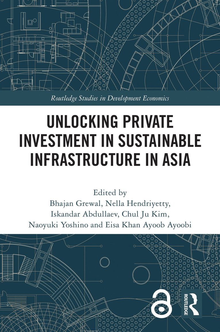 Bhajan Grewal, Nella Hendriyetty, Iskandar Abdullaev, Chul Ju Kim, Naoyuki Yoshino, Eisa Khan Ayoob Ayoobi - Unlocking Private Investment in Sustainable Infrastructure in Asia, Inbunden