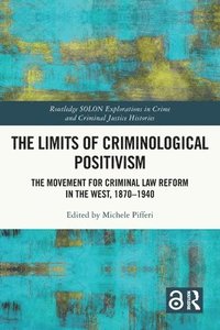 bokomslag The Limits of Criminological Positivism