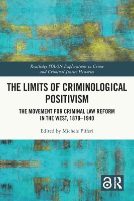 bokomslag The Limits of Criminological Positivism