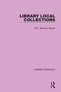 bokomslag Library Local Collections