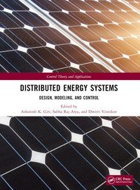 bokomslag Distributed Energy Systems