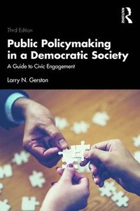 bokomslag Public Policymaking in a Democratic Society