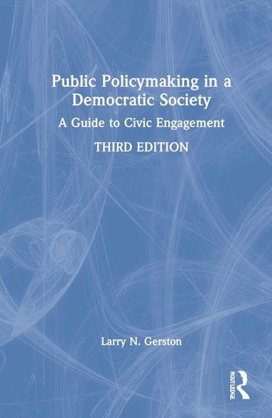 bokomslag Public Policymaking in a Democratic Society