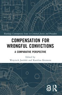 bokomslag Compensation for Wrongful Convictions